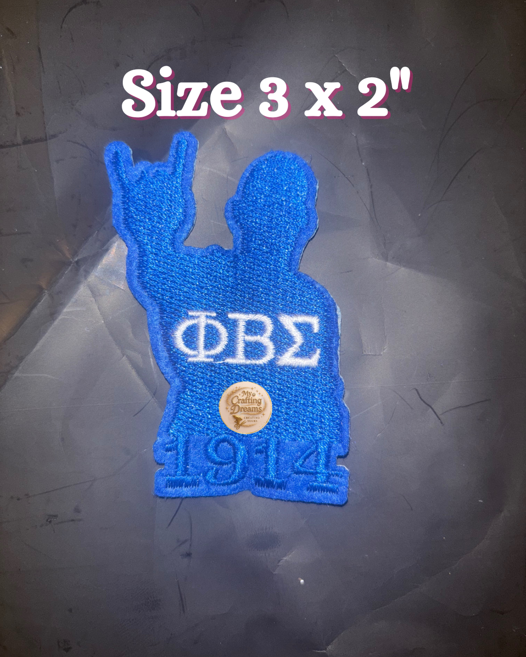D9 Iron On Patches
