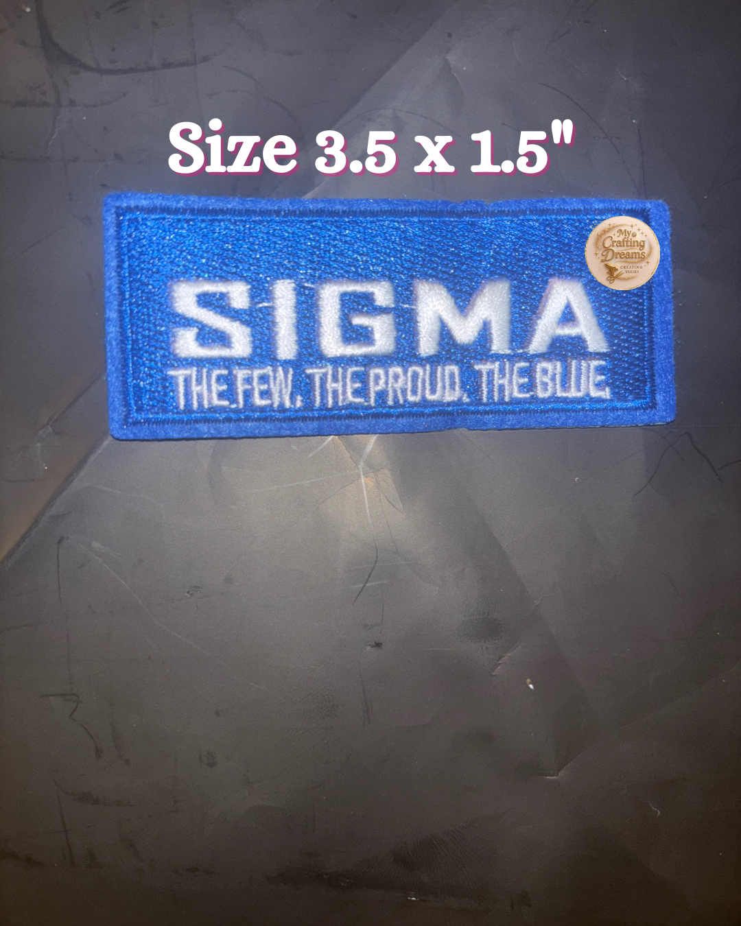 D9 Iron On Patches