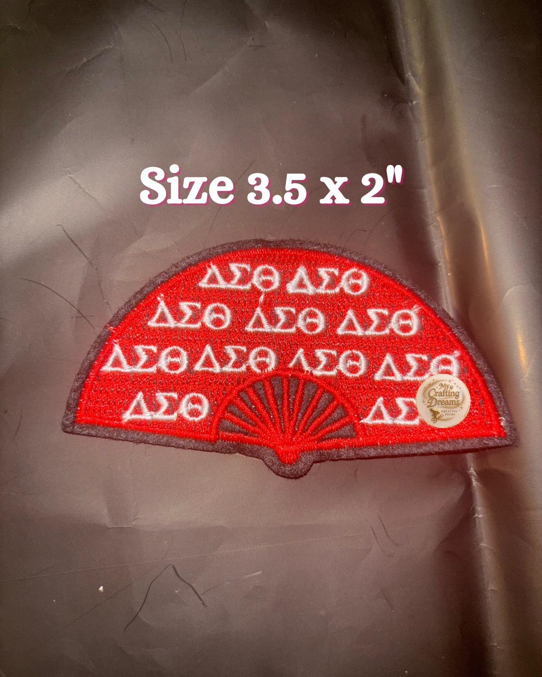 D9 Iron On Patches