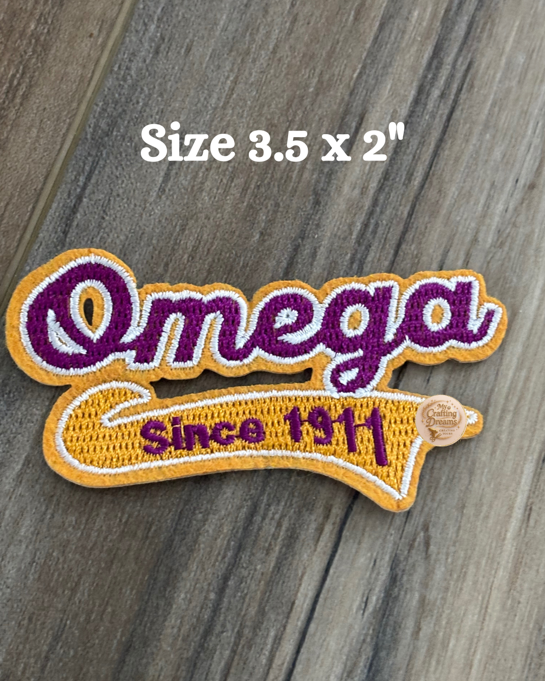 D9 Iron On Patches