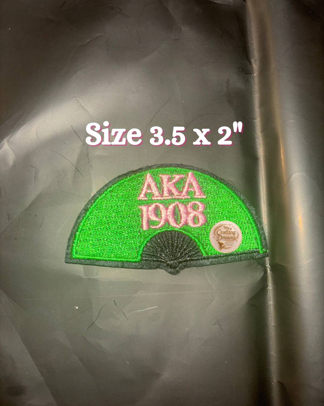 D9 Iron On Patches