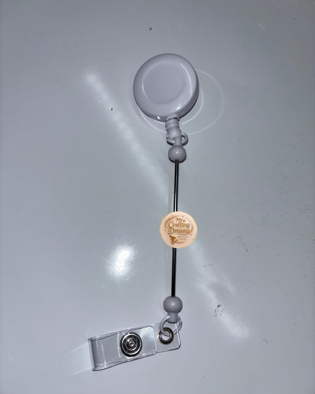DIY Beadable Badge Reels | Custom Work Accessories