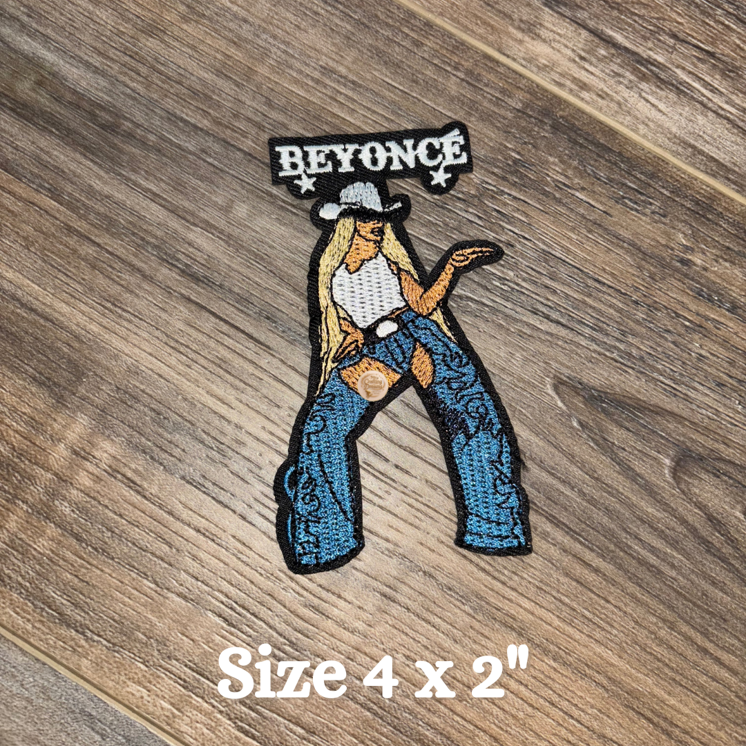 Celebrity Inspired Iron On Patches
