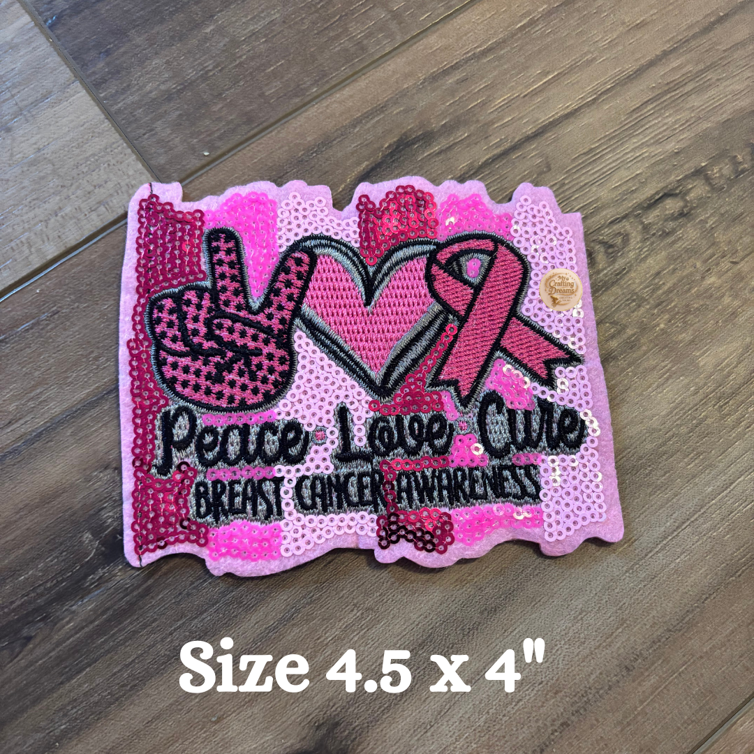 Breast Cancer Awareness Patches