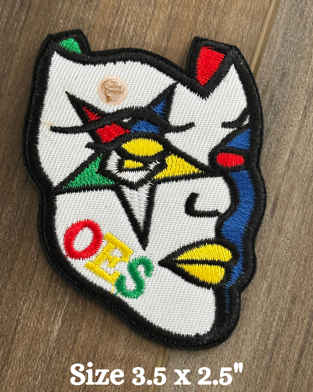 D9 Iron On Patches