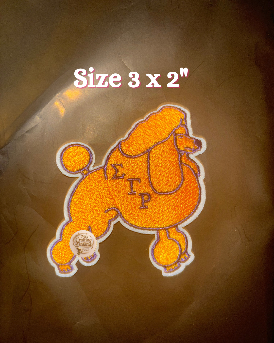 D9 Iron On Patches