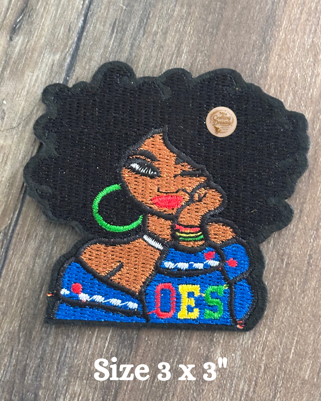 D9 Iron On Patches