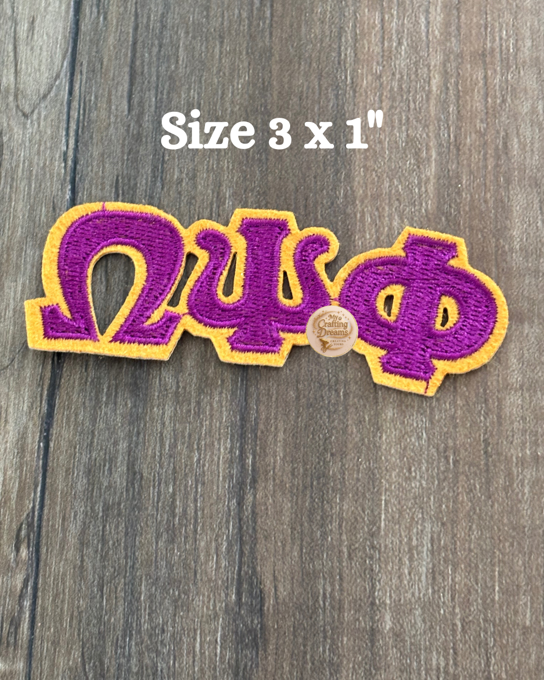 D9 Iron On Patches