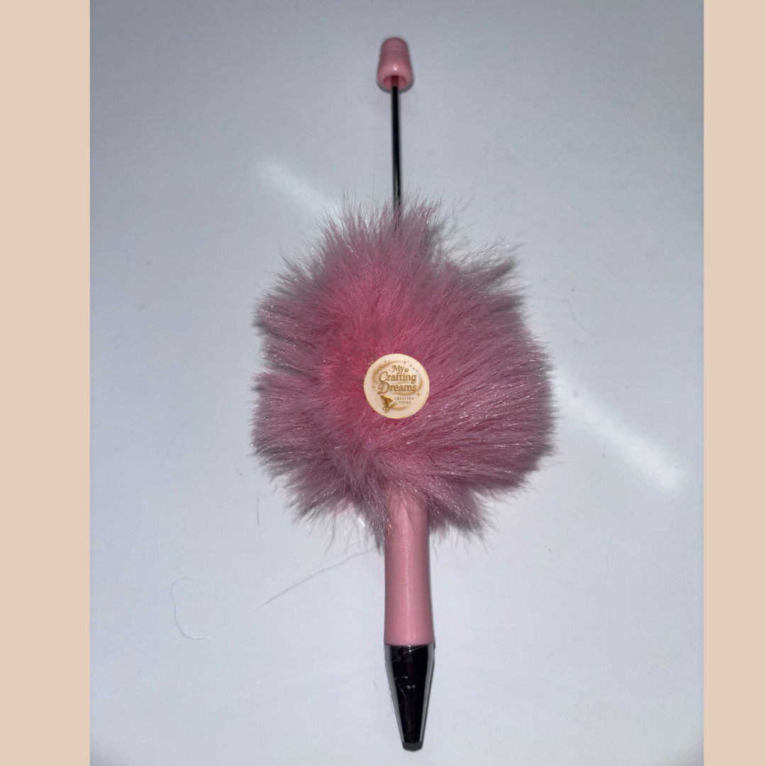 Fluffy Beadable Pens Buy 4 and save!