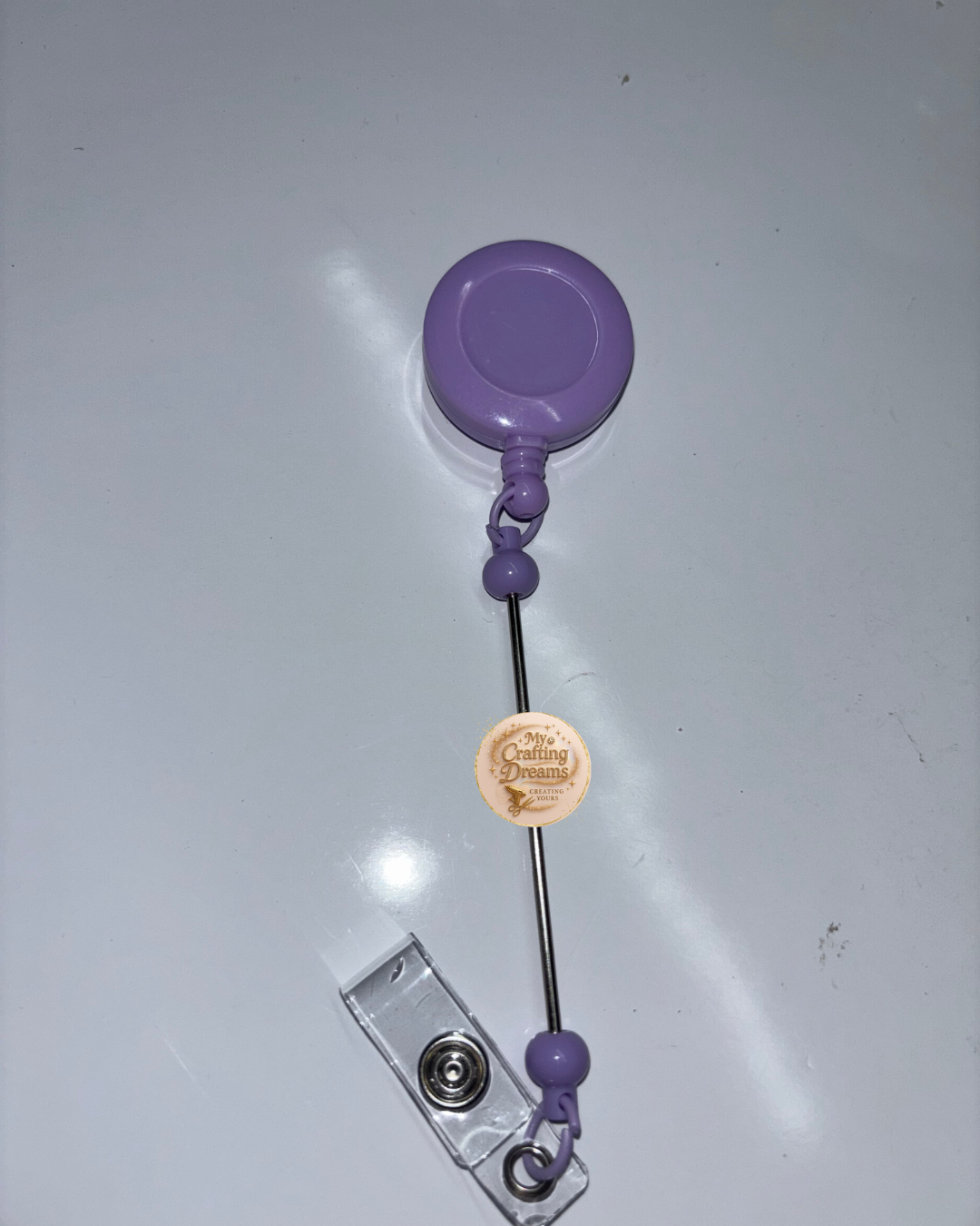 DIY Beadable Badge Reels | Custom Work Accessories