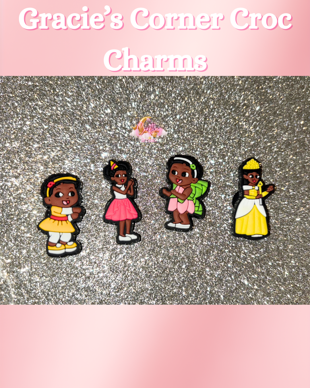 Gracie's Corner Rubber Croc Charms