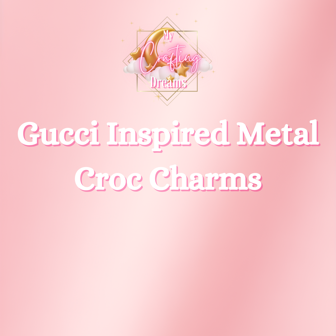 Gucci Inspired Metal Charms