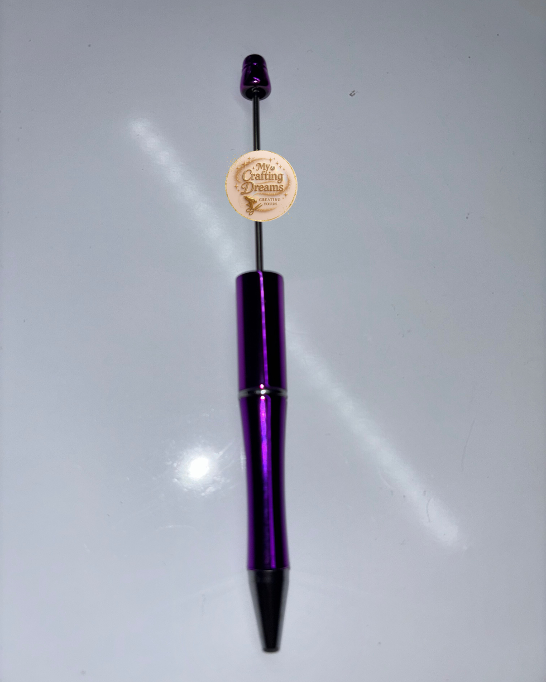 Metallic & Glitter Beadable Pens