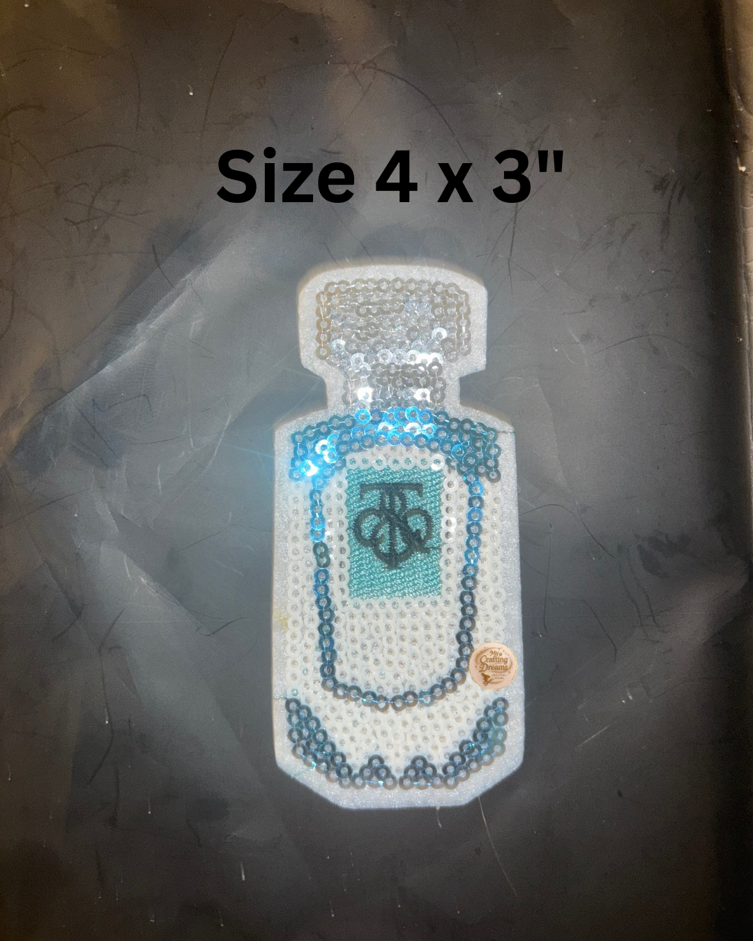 Tiffany & Co Inspired Iron on patches