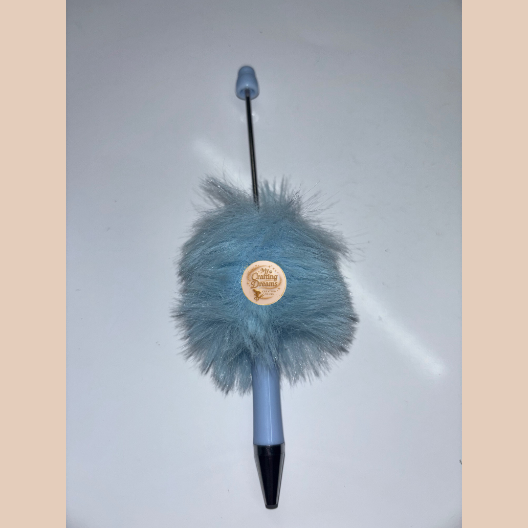 Fluffy Beadable Pens Buy 4 and save!
