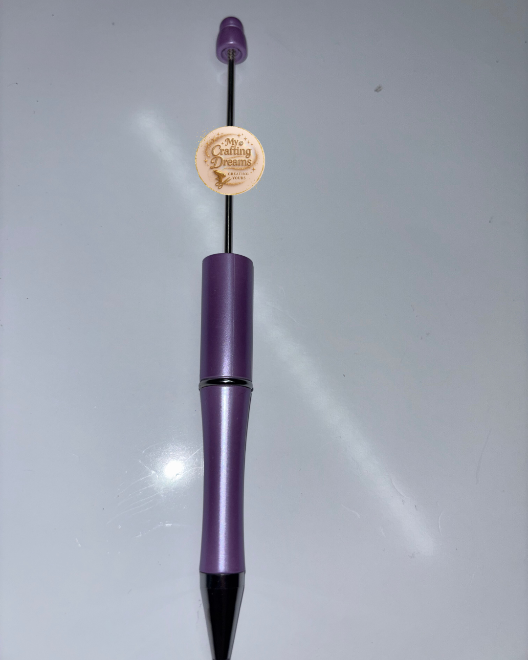 Metallic & Glitter Beadable Pens