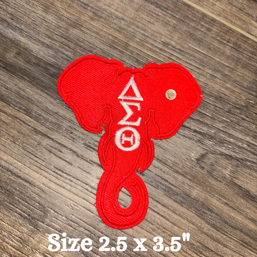 D9 Iron On Patches