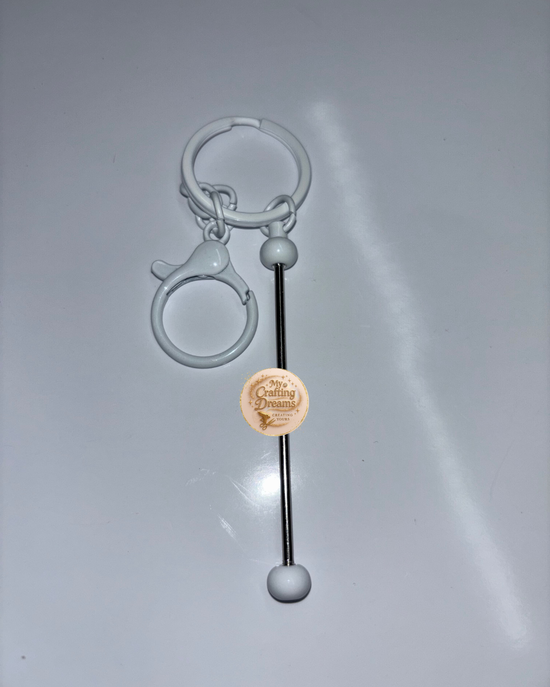 Beadable Keychain Blanks