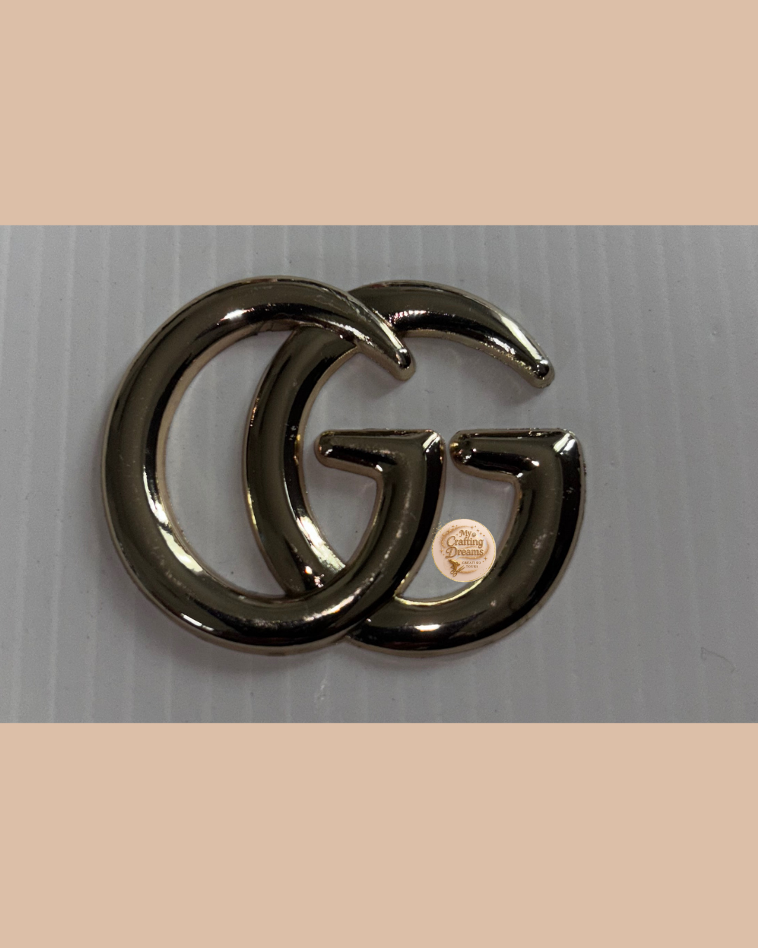 Gucci Inspired Metal Charms