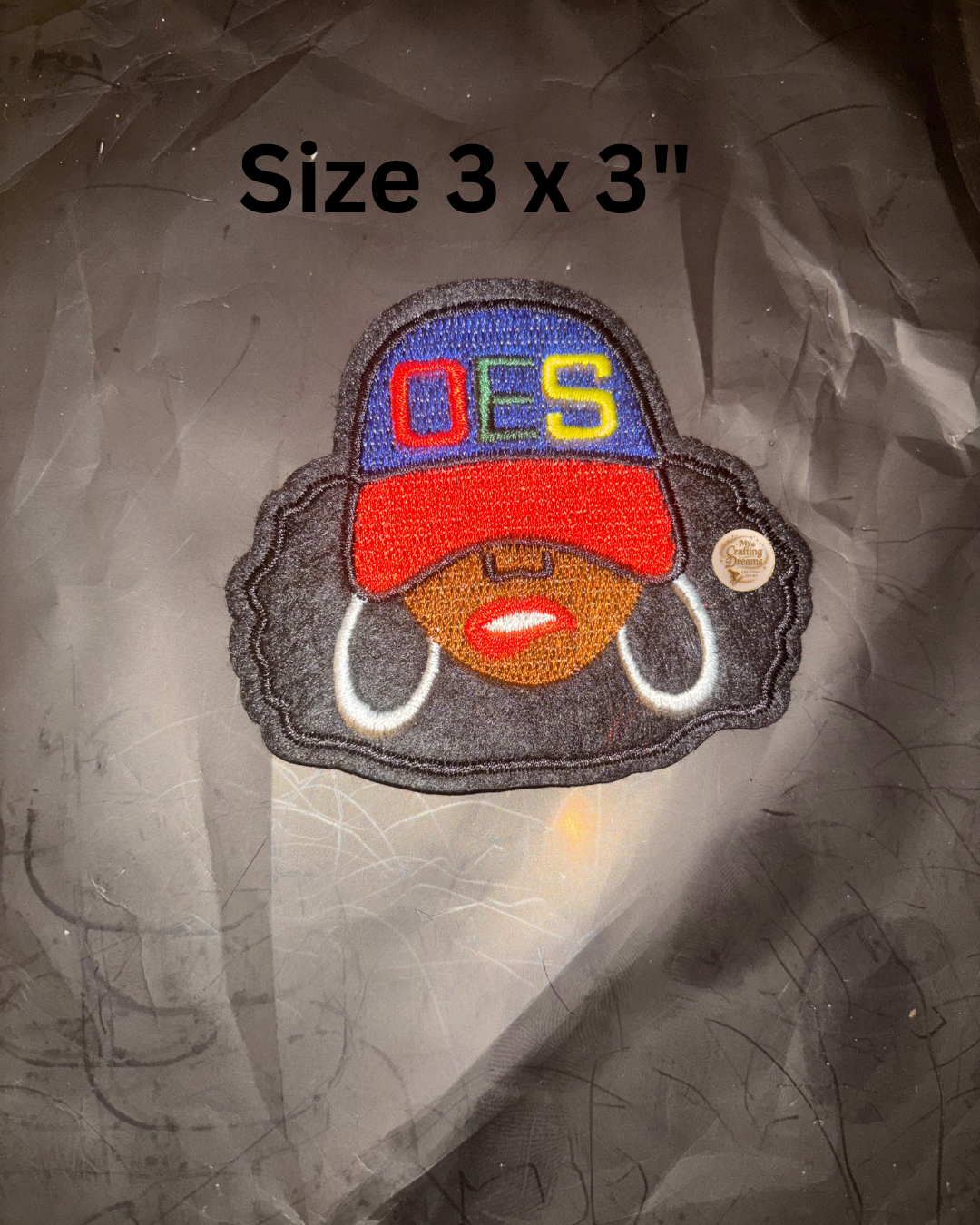 D9 Iron On Patches
