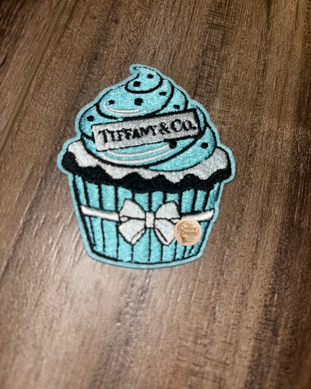 Tiffany & Co Inspired Iron on patches
