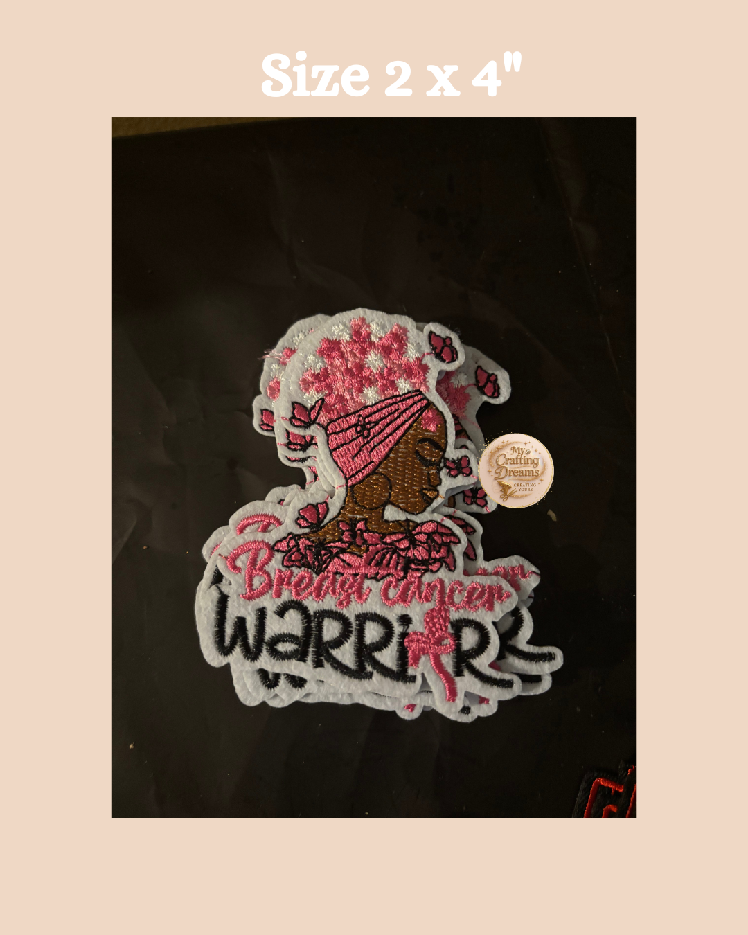 Breast Cancer Awareness Patches