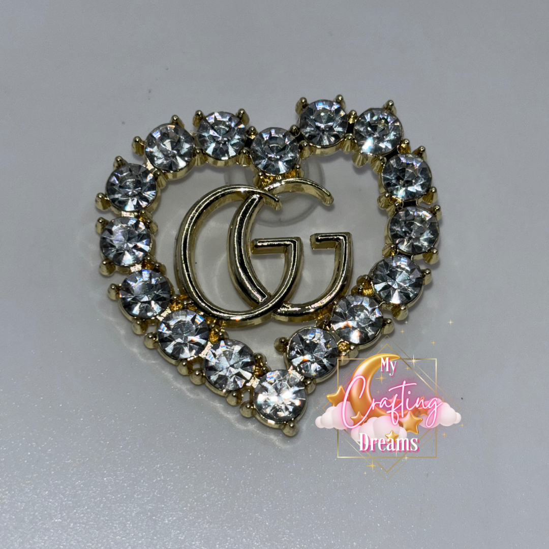 Gucci Inspired Metal Charms