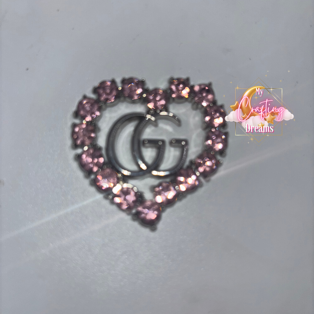 Gucci Inspired Metal Charms