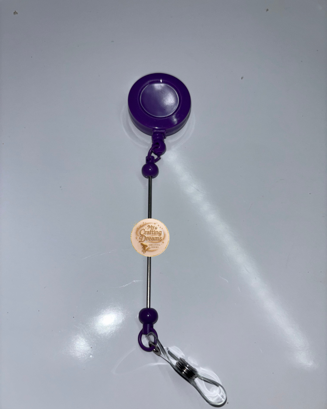 DIY Beadable Badge Reels | Custom Work Accessories