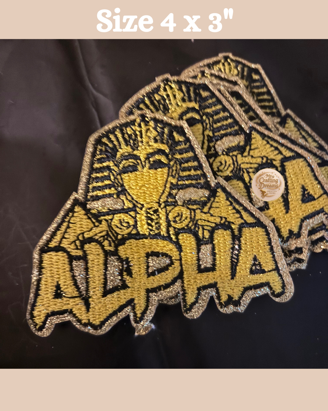 D9 Iron On Patches