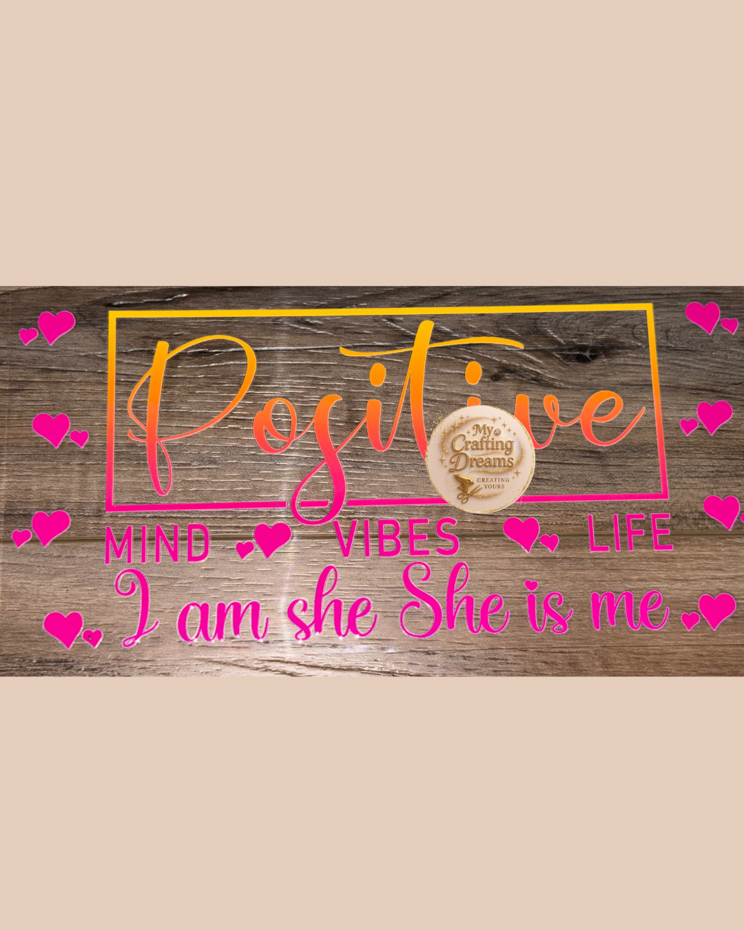 💕✨ She Is Collection – Inspirational UV DTF Wraps Buy 8 Get 2 Free Mix & Match