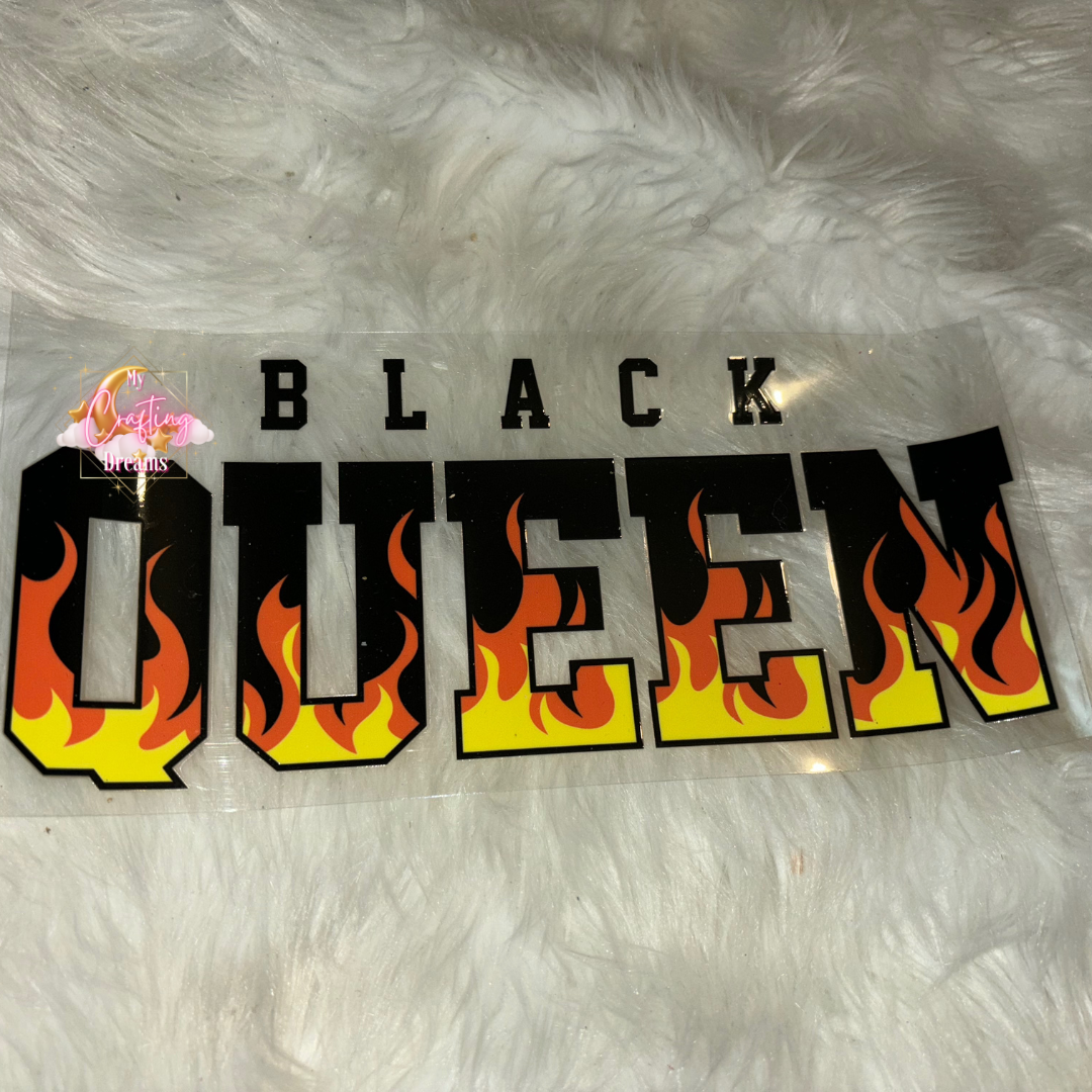 Women Empowermment UV DTF Tranfers