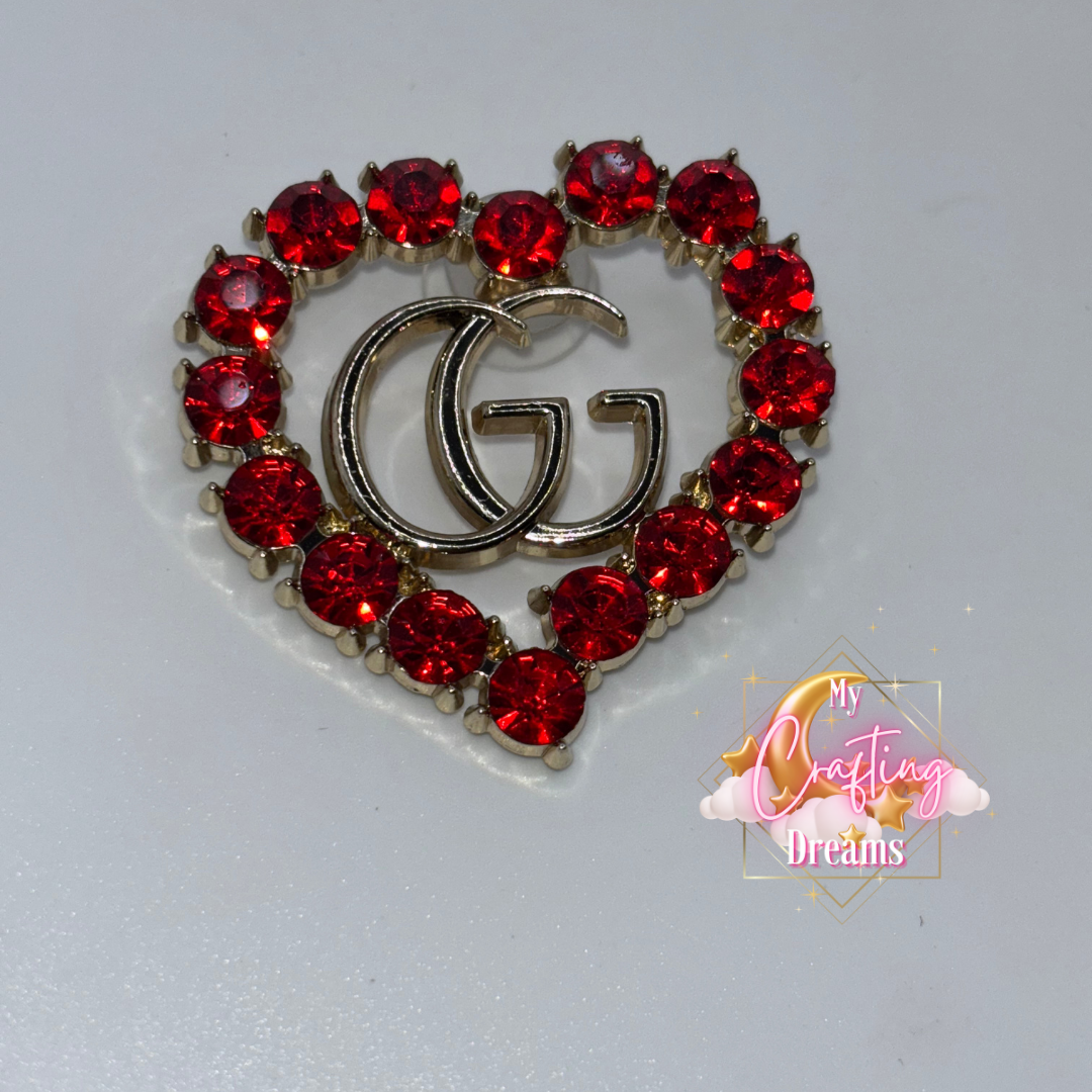 Gucci Inspired Metal Charms