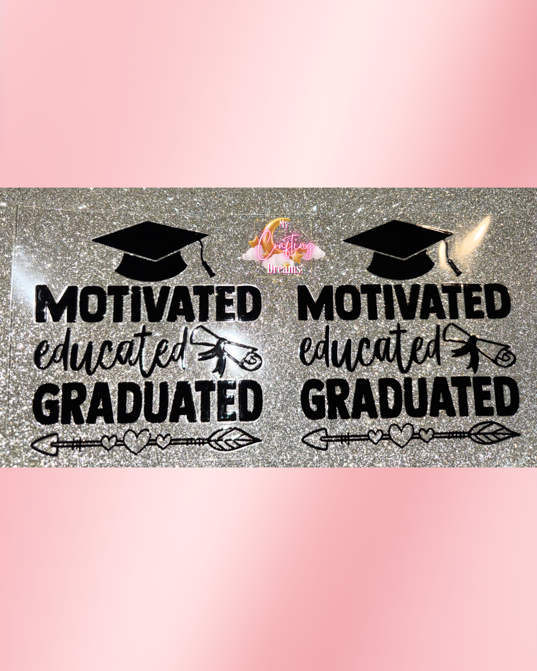 🎓💖 Graduation UV DTF Wraps Buy 8 Get 2 Free Mix & Match