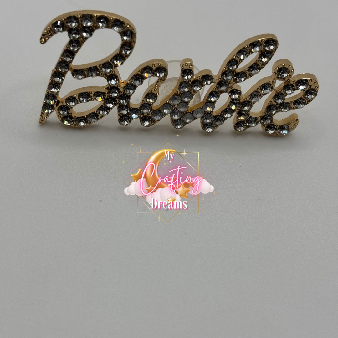 ✨ Metal Charms Collection (Flatback)