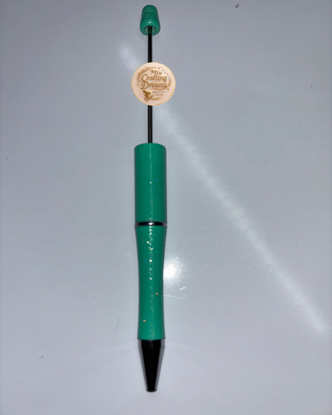 Metallic & Glitter Beadable Pens