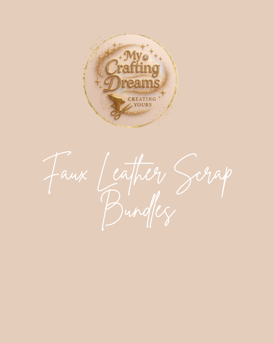 Faux Leather Scrap Bundles