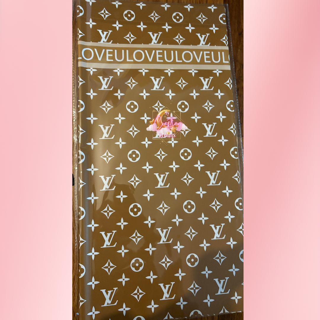Designer Floral Wrapping Paper