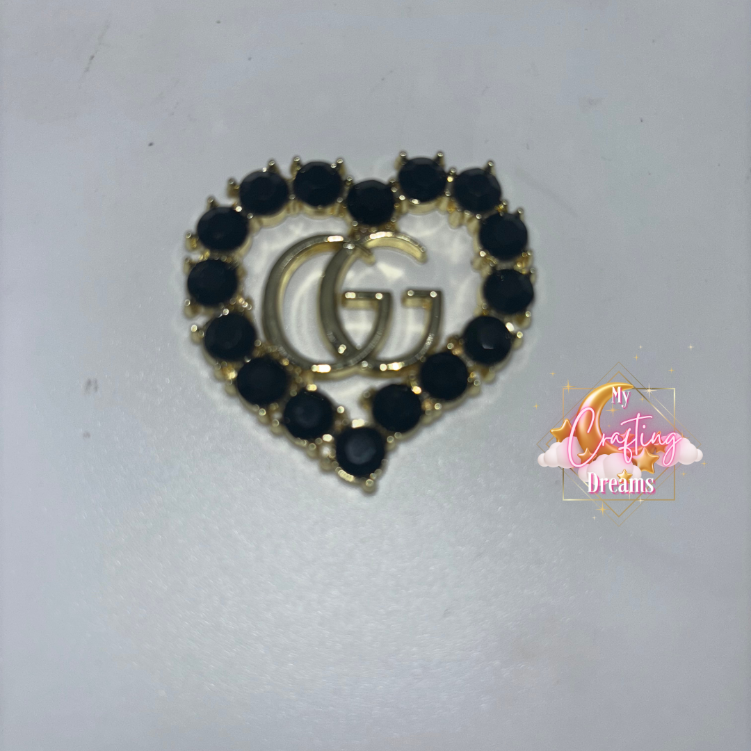 Gucci Inspired Metal Charms