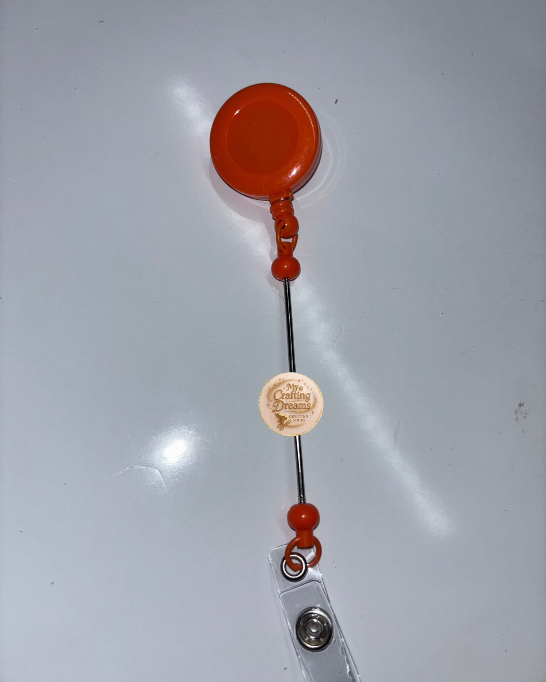 DIY Beadable Badge Reels | Custom Work Accessories