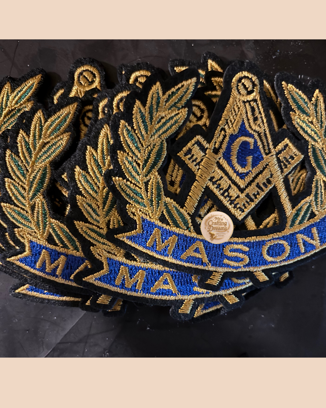 D9 Iron On Patches