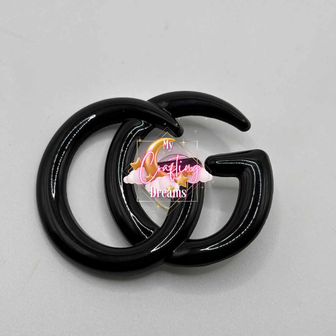 Gucci Inspired Metal Charms