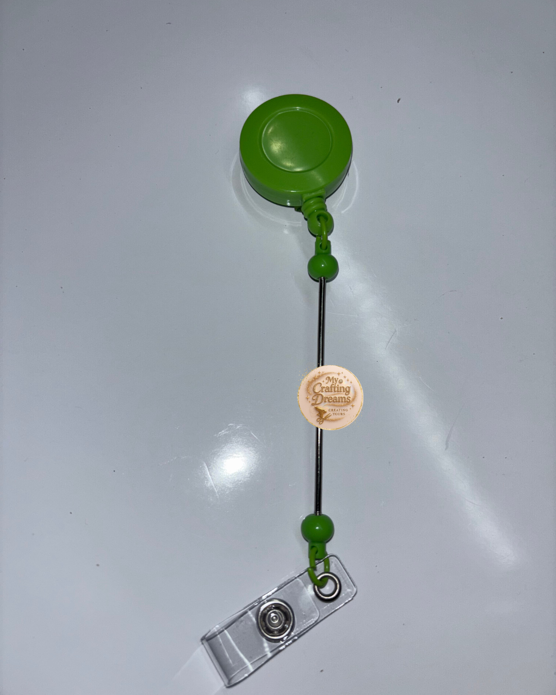 DIY Beadable Badge Reels | Custom Work Accessories
