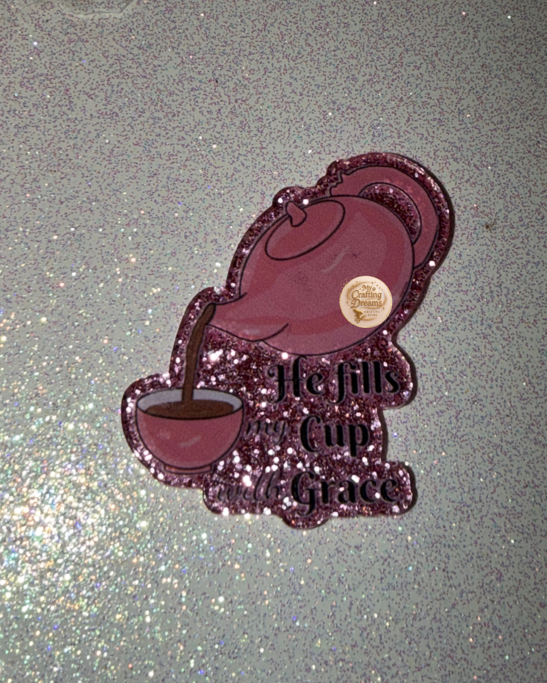 Pray, Slay & Shine Glitter Acrylics Collection