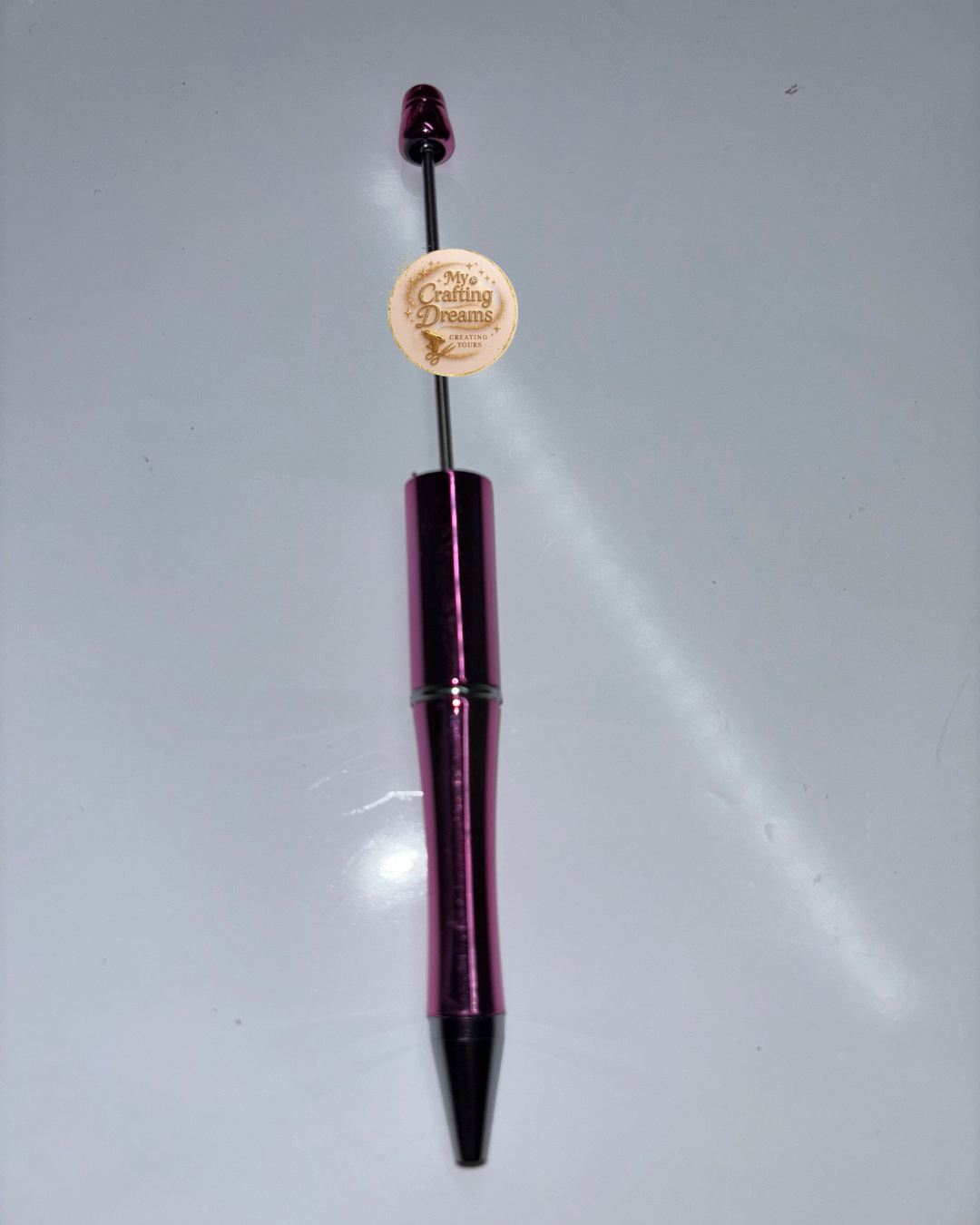 Metallic & Glitter Beadable Pens