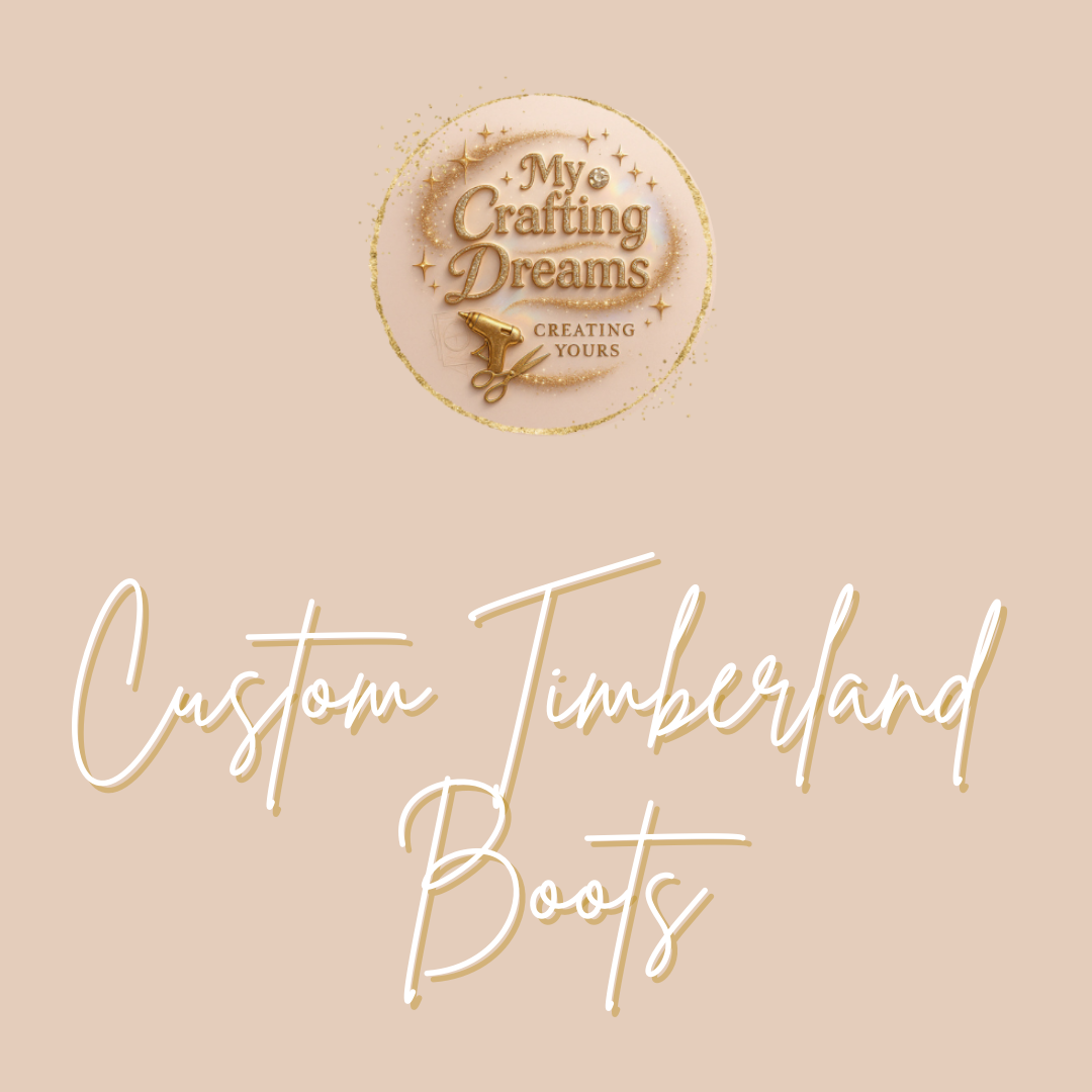 Custom Junk Lace Timberlands – Where Street Meets Luxury -PLEASE READ DESCRIPTION BEFORE PURCHASING