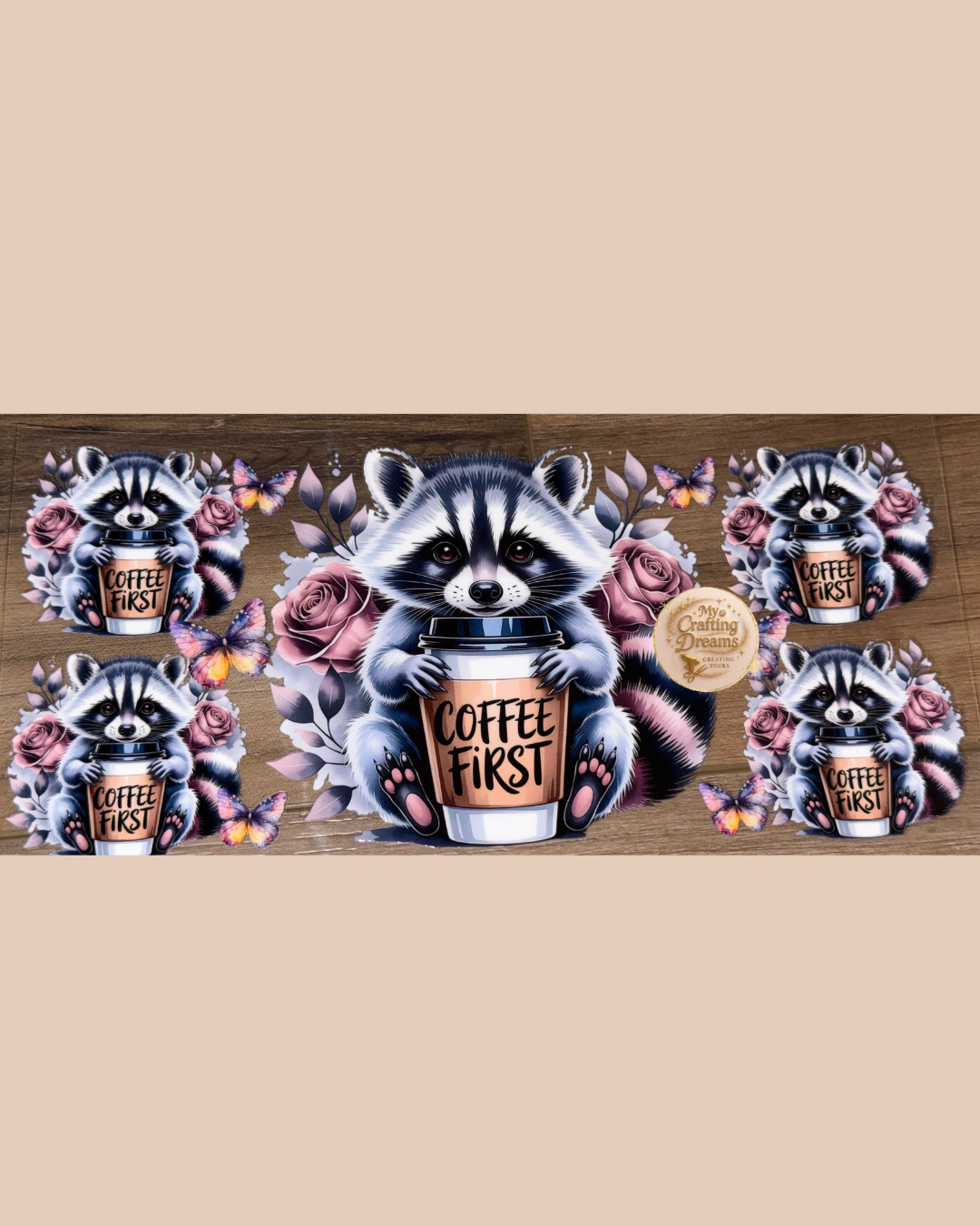 Weed & Coffee UV DTF Transfers Buy 8 Get 2 Free (Mix & Match)