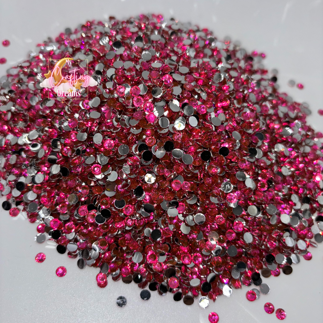 Can I Call You Rose (Rose Resin Rhinestones)