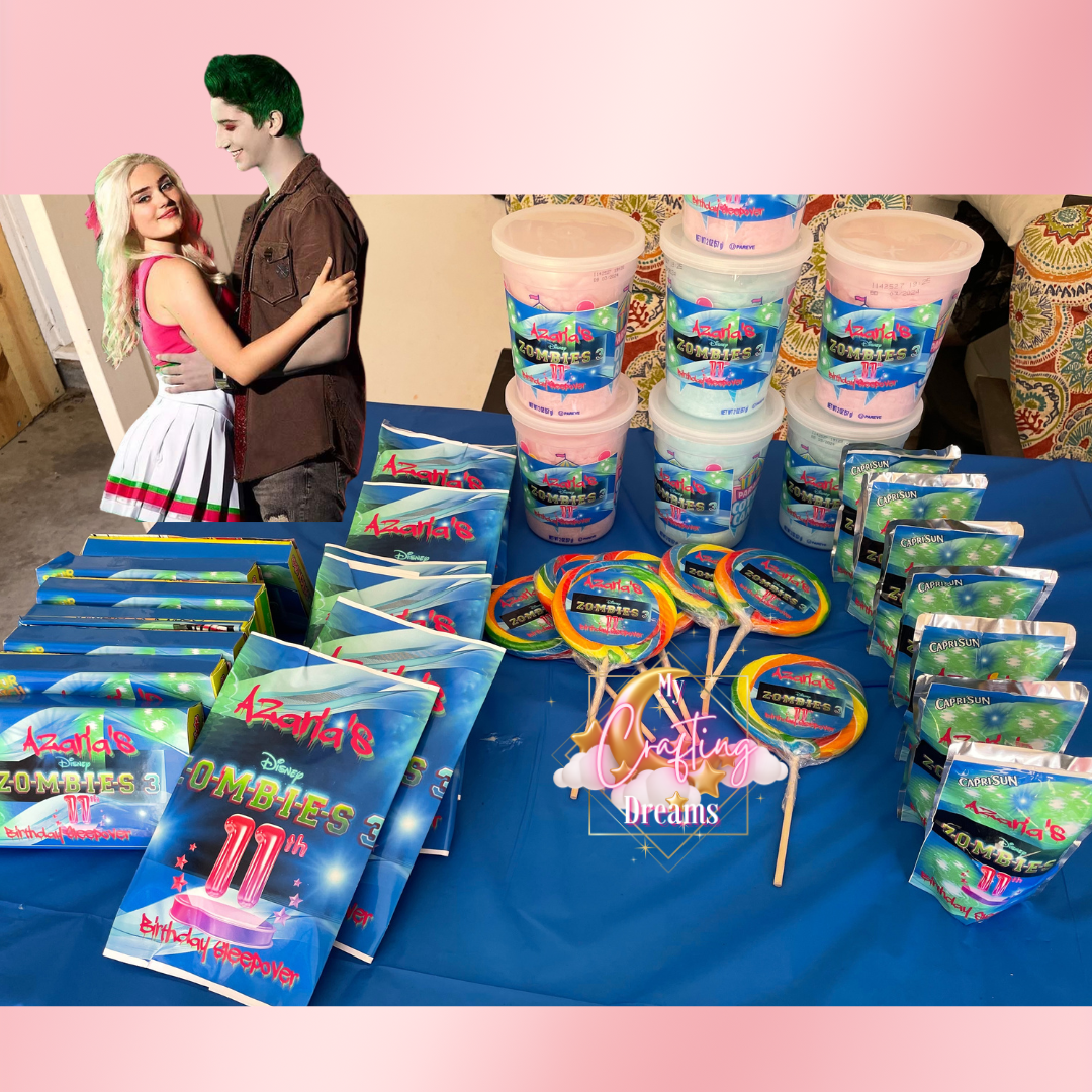 Custom Party Favors