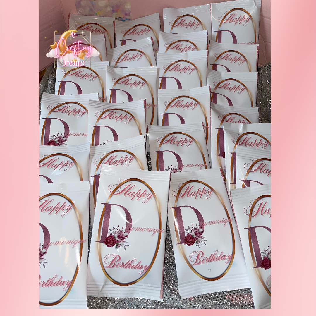 Custom Party Favors